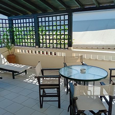 Julies Apartments Kokkini Hani Bagian luar foto
