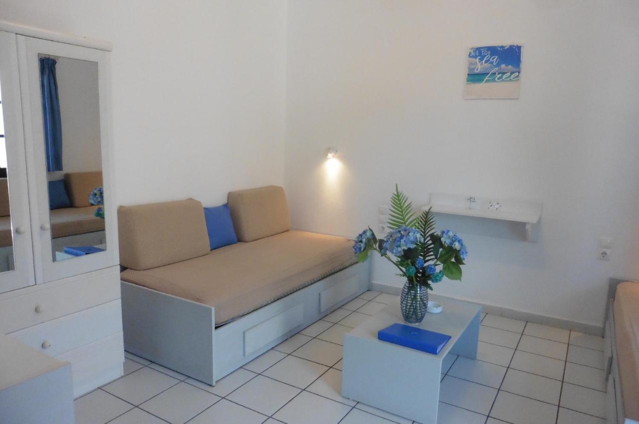 Julies Apartments Kokkini Hani Bagian luar foto