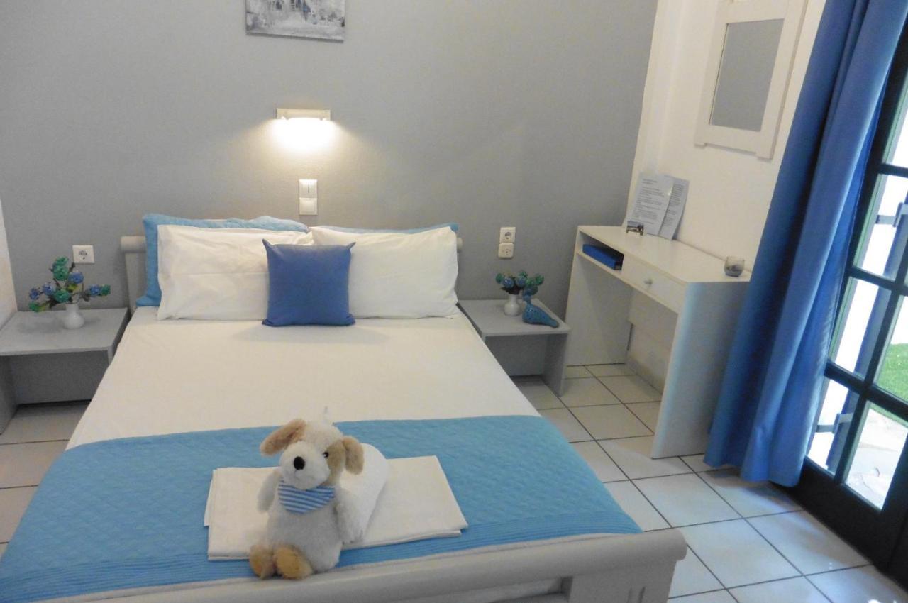 Julies Apartments Kokkini Hani Bagian luar foto