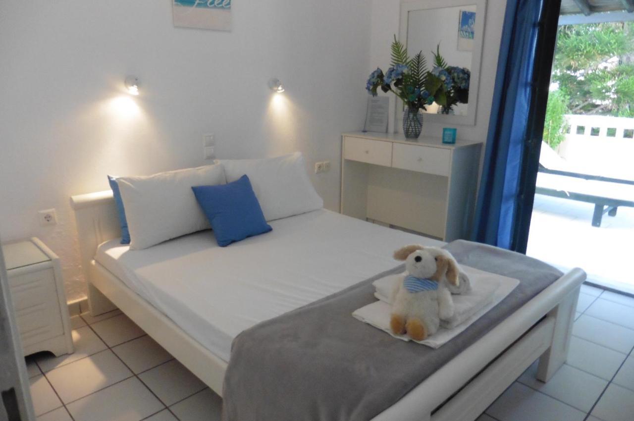 Julies Apartments Kokkini Hani Bagian luar foto