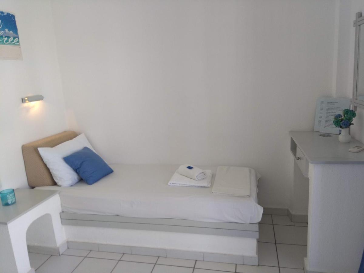 Julies Apartments Kokkini Hani Bagian luar foto