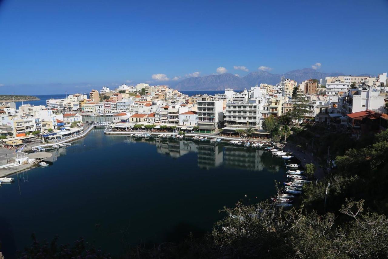 Julies Apartments Kokkini Hani Bagian luar foto